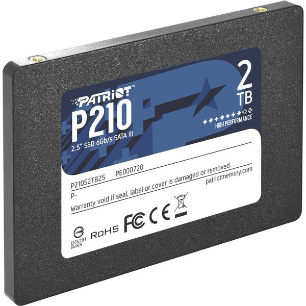 SSD PATRIOT P210 2TB SATA 3 2.5 inch