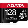 A-DATA Micro SDXC, 128GB, UHS-IClasa 10 + Adaptor
