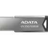 Memorie USB A-DATA UV350 128GB USB 3.0 Silver