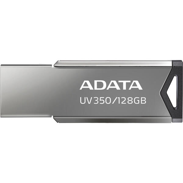 Memorie USB A-DATA UV350 128GB USB 3.0 Silver