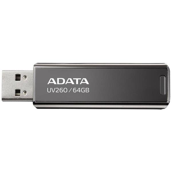 Memorie USB A-DATA UV260 64GB USB 2.0 Black