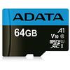 A-DATA Premier V10 64GB microSDXC UHS-I + Adaptor