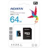 A-DATA Premier V10 64GB microSDXC UHS-I + Adaptor