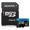 A-DATA Micro SDXC 256GB Clasa 10 UHS-I + Adaptor SD