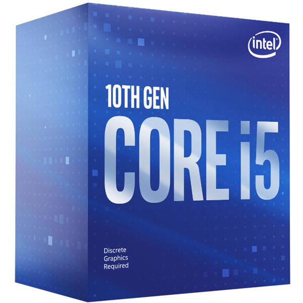 Procesor Intel Core i5 10400F 2.9GHz Socket 1200 Box