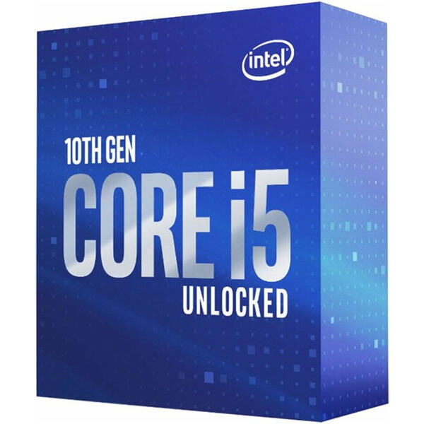 Procesor Intel Core i5 10600K 4.1GHz Socket 1200 Box