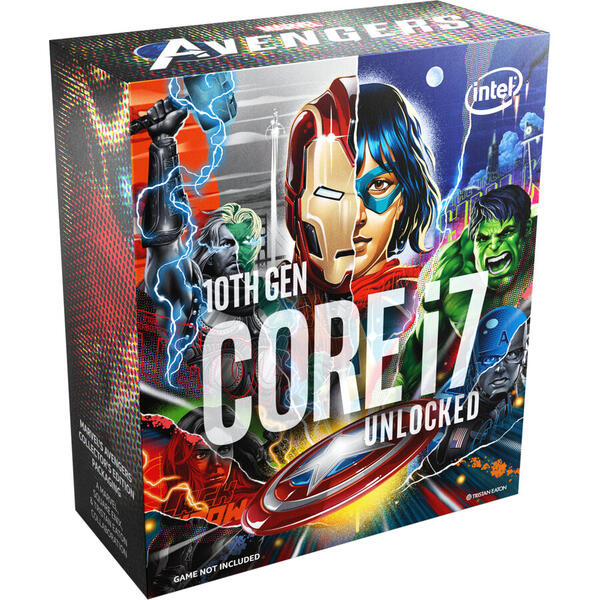 Procesor Intel Core i7 10700K Avengers Edition 3.8GHz Socket 1200 Box