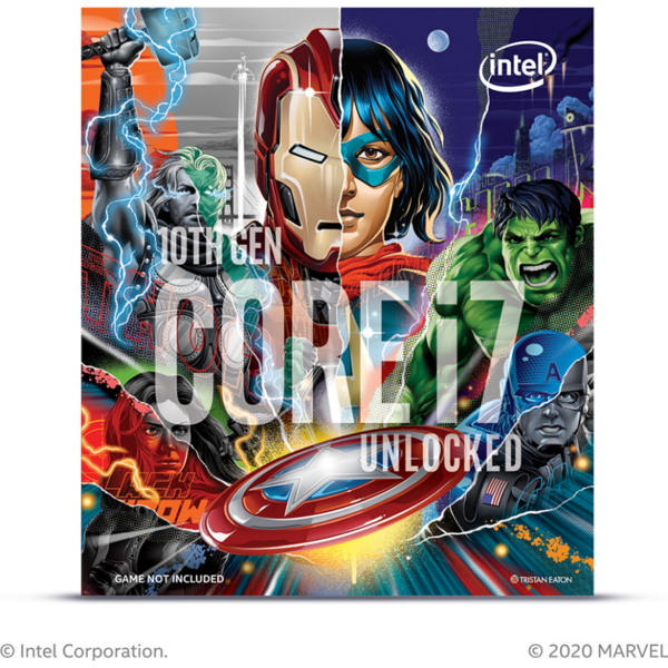 Procesor Intel Core i7 10700K Avengers Edition 3.8GHz Socket 1200 Box