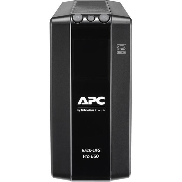 UPS APC Pro BR650MI 650VA, 390W, Negru