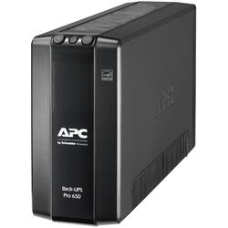 UPS APC Pro BR650MI 650VA, 390W, Negru