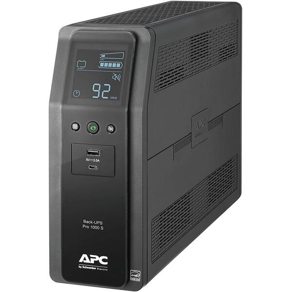 UPS APC BR1200SI 1200VA, 720W, Negru