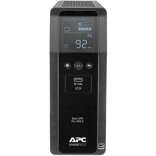 UPS APC BR1200SI 1200VA, 720W, Negru