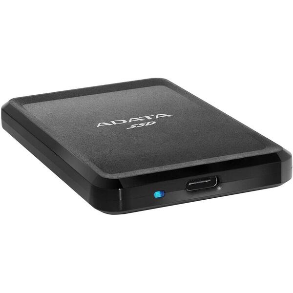 SSD A-DATA SC685 500GB USB 3.2 tip C Black