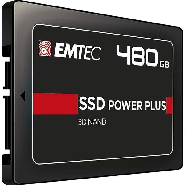 SSD EMTEC Power Plus X150 480GB SATA 3 2.5 inch