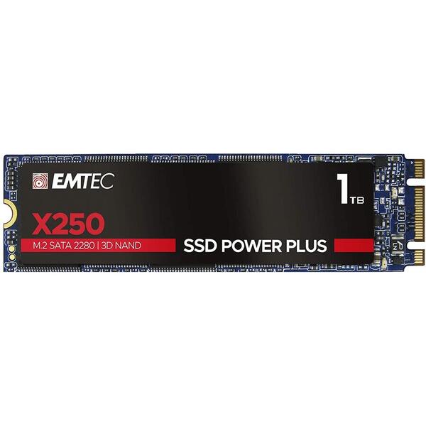 SSD EMTEC Power Plus X250 512GB SATA 3 M.2 2280