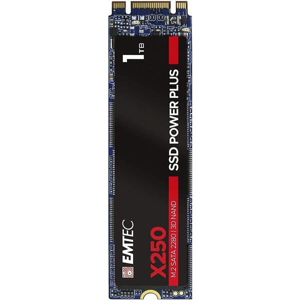 SSD EMTEC Power Plus X250 512GB SATA 3 M.2 2280