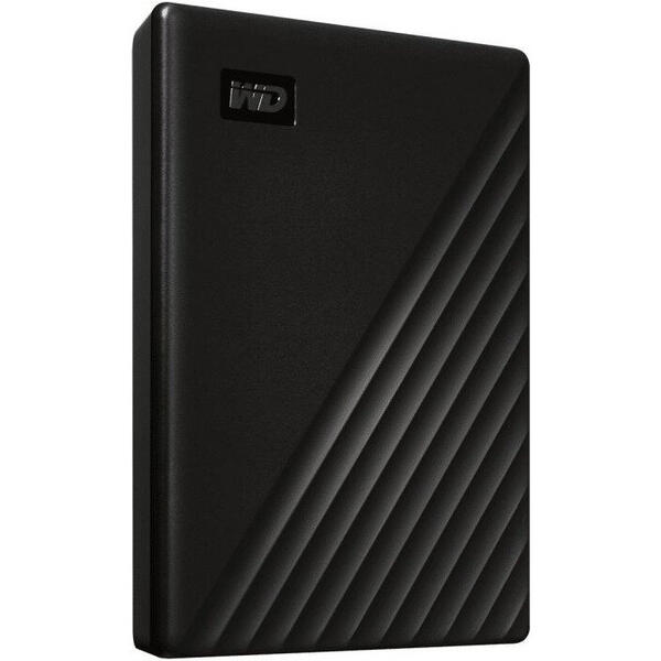 Hard Disk Extern WD My Passport 1TB USB 3.0 Black