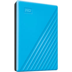 Hard Disk Extern WD My Passport 2TB USB 3.0 Blue