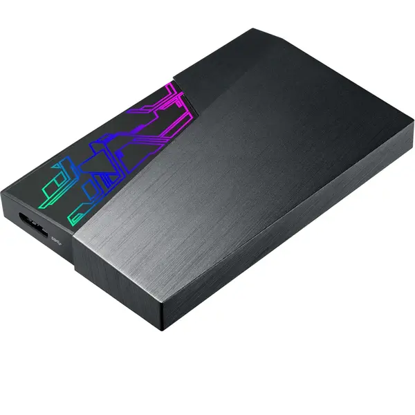 Hard Disk Extern Asus FX 1TB USB 3.0 Aura Sync RGB