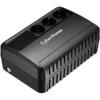 UPS Cyber Power BU650E 650VA, 360W, 3 x Shucko, Negru