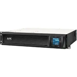 UPS APC Smart-UPS C 1000VA 600W, LCD 2U 230V cu SmartConnect