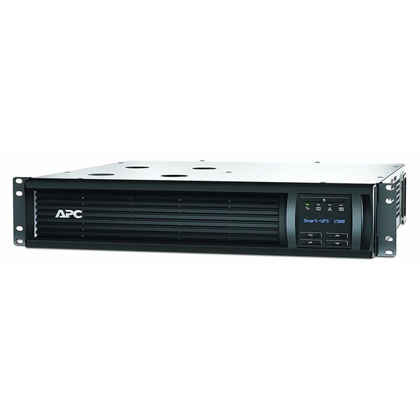 UPS APC Smart-UPS 1500VA 1000W LCD RM 2U 230V cu SmartConnect