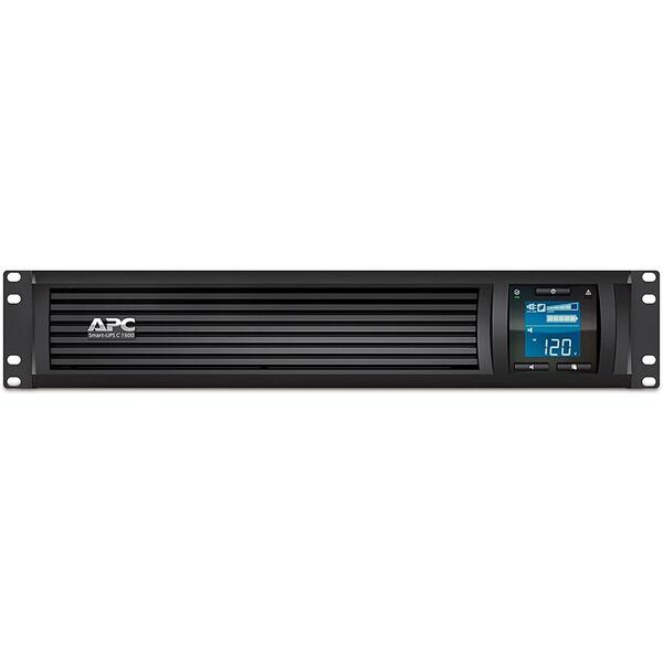 UPS APC Smart-UPS C 1500VA 900W LCD RM 2U 230V cu SmartConnect