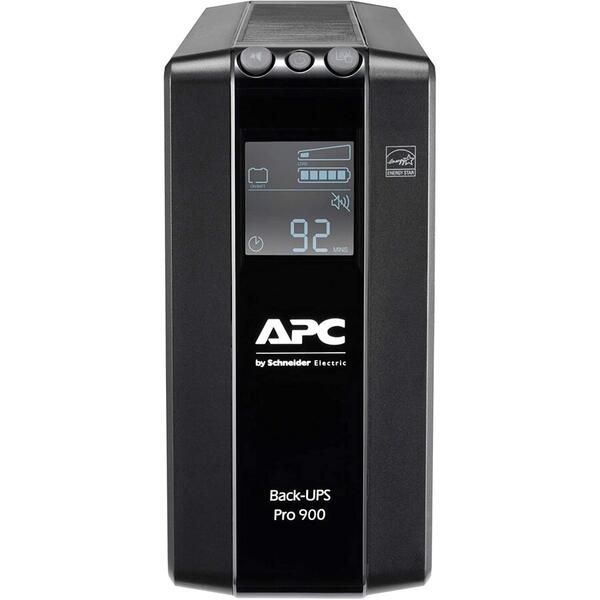 UPS APC Pro BR 900VA, 540W Line interactive, Negru