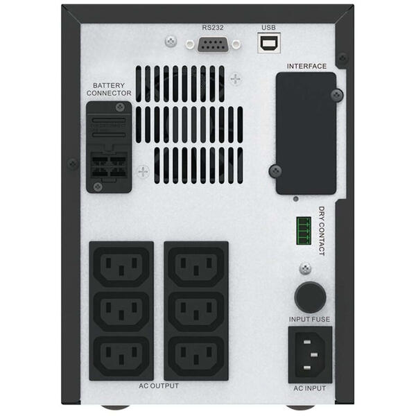 UPS APC Easy UPS SMV 1000 VA, 700W, Line interactive