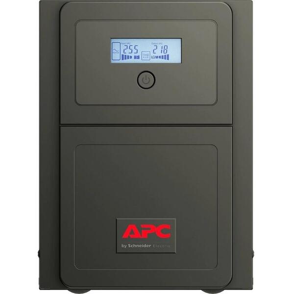 UPS APC Easy UPS SMV 1500 VA, 1050W, Line interactive, Negru