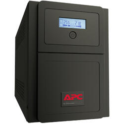 UPS APC Easy UPS SMV 1500 VA, 1050W, Line interactive, Negru