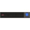 UPS APC Easy UPS SRV RM 1000VA, 800W Online dubla conversie, Negru