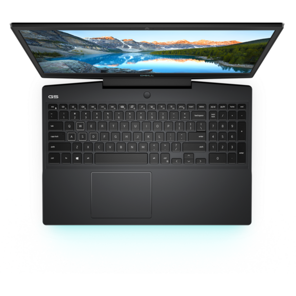 Laptop Dell Gaming G5 5500 15.6 inch FHD 144Hz, Intel Core i7-10750H, 16GB DDR4 1TB SSD nVidia GeForce RTX 2060 6GB Windows 10 Pro Interstellar Dark 3Yr CIS
