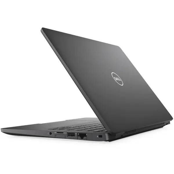 Laptop Dell Latitude 5411 14.0 inch FHD, Intel Core I7-10850H, 16GB RAM, 512GB SSD, Intel UHD 620, Windows 10 Pro, Negru