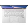Laptop Asus ZenBook 14 UM433DA, 14.0 inch FHD, AMD Ryzen 5 3500U, 8GB DDR4, 512GB SSD, Radeon RX Vega 8, Win 10 Home, Icicle Silver