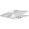 Laptop Asus ZenBook 14 UM433DA, 14.0 inch FHD, AMD Ryzen 5 3500U, 8GB DDR4, 512GB SSD, Radeon RX Vega 8, Win 10 Home, Icicle Silver