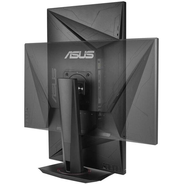 Monitor Gaming Asus VG279Q, 27 inch 3 ms FreeSync 144Hz, Boxe, Negru