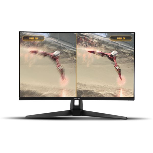 Monitor Gaming Asus VG279Q1A 27 inch 1 ms FreeSync 165 Hz, Boxe, Negru