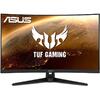 Monitor Gaming Asus VG328H1B 31.5 inch Full HD Curbat, 1ms, 165Hz, Boxe, Negru