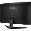 Monitor Gaming Asus VG328H1B 31.5 inch Full HD Curbat, 1ms, 165Hz, Boxe, Negru