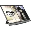 Monitor portabil Asus ZenScreen MB16ACE 15.6 inch FHD, 5 ms Boxe Argintiu