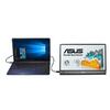 Monitor LED Asus ZenScreen MB16AMT 15.6 inch FHD, Touchscreen, 5 ms Boxe Argintiu