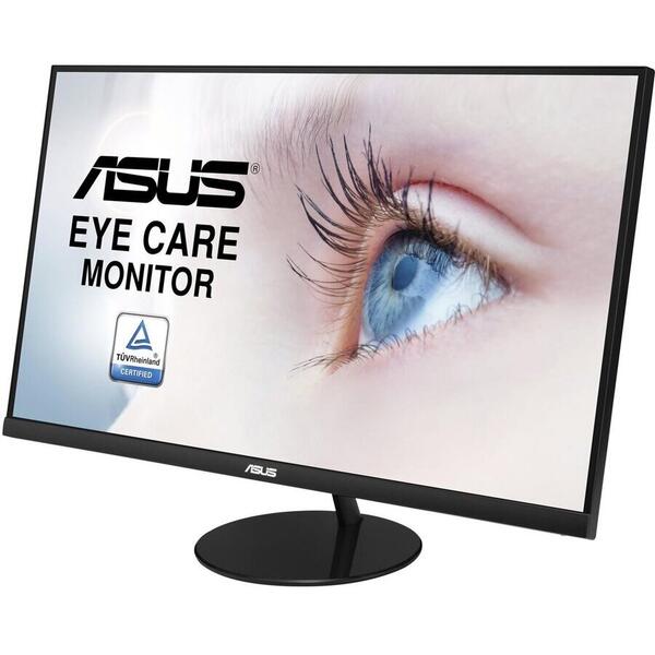 Monitor LED Asus VL278H, 27 inch FHD, 1ms, Boxe, Negru