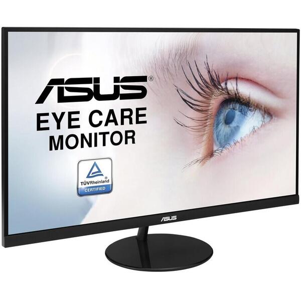 Monitor LED Asus VL278H, 27 inch FHD, 1ms, Boxe, Negru