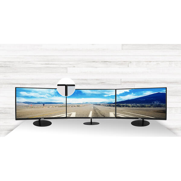 Monitor LED Asus VL278H, 27 inch FHD, 1ms, Boxe, Negru