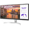 Monitor LED LG 29WN600-W 29 inch 5 ms HDR FreeSync 75 Hz, Alb