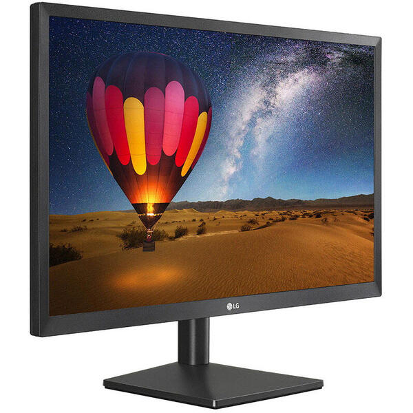 Monitor LED LG 21.5 inch FHD, 5 ms 75 Hz, FreeSync, Negru