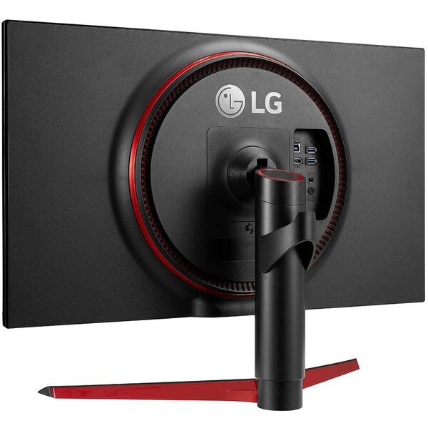 Monitor Gaming LG 27GN750-B,27 inch FHD, 1 ms, G-Sync Compatible 240 Hz Negru