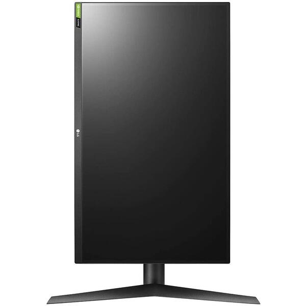 Monitor Gaming LG 27GN750-B,27 inch FHD, 1 ms, G-Sync Compatible 240 Hz Negru