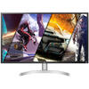 Monitor LED LG 32UL500-W 31.5 inch UHD, 4 ms, 60 Hz, FreeSync, HDR, Boxe, Negru